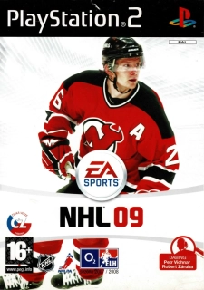 NHL 09 CZ (PS2)