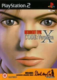 Resident Evil CODE: Veronica X (PS2)