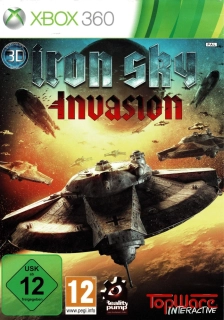 Iron sky Invasion (Xbox 360) (Raritná hra)
