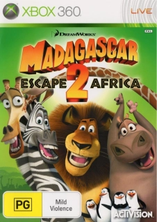 Madagascar: Escape 2 Africa (Xbox 360)