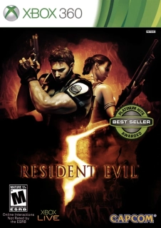 Resident Evil 5 (Xbox 360)