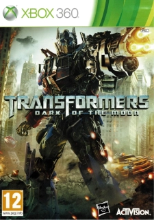 Transformers Dark of The Moon (Xbox 360)