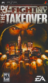 Def Jam: Fight For NY - The Takeover (PSP)