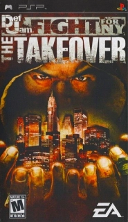 Def Jam: Fight For NY - The Takeover (PSP)