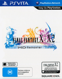Final Fantasy X HD Remaster (PS VITA)