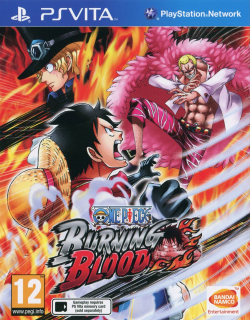 One Piece: Burning Blood (PS VITA)