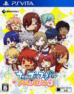 Uta No Prince-Sama Music 3 (PS VITA)