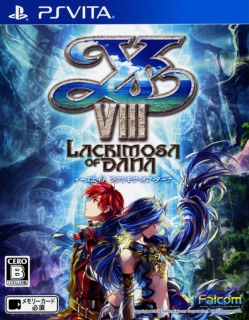 Ys VIII: Lacrimosa of Dana (PS VITA)