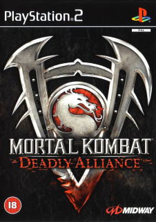 Mortal Kombat Deadly Alliance (PS2)