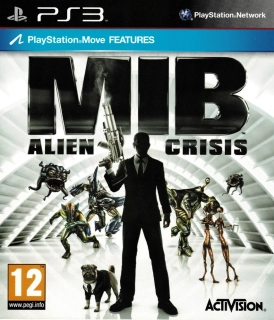 MIB Alien Crisis (Men in Black) (PS3)