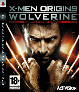 X-MEN Origins Wolverine Uncaged Edition (PS3)