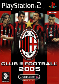 Club Football 2005: AC Milan Club (PS2)
