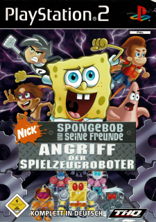 SpongeBob and Friends: Attack of the Toybots (PS2)