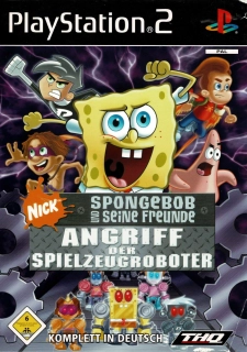 SpongeBob and Friends: Attack of the Toybots (PS2)