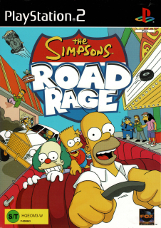 The Simpsons Road Rage (PS2)