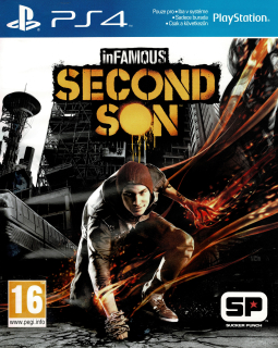 InFamous Second Son (PS4)