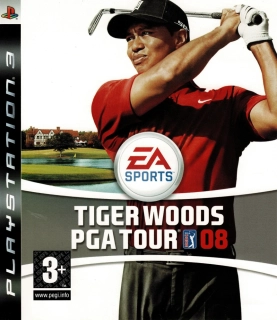 Tiger Woods PGA Tour 08 (PS3)