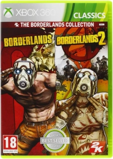 Borderlands Collection (Borderlands + Borderlands 2) (Xbox 360)
