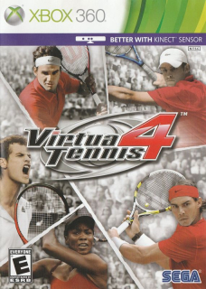 Virtua Tennis 4 (Xbox 360)