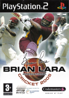 Brian Lara International Cricket 2005 (PS2)