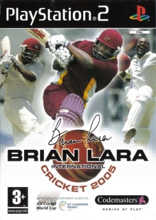 Brian Lara International Cricket 2005 (PS2)