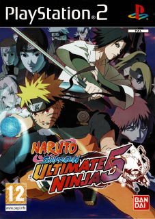 Naruto Shippuden: Ultimate Ninja 5 (PS2)