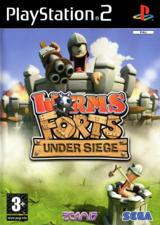 Worms Forts: Under Siege (PS2)