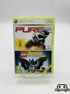 𝗟𝗘𝗚𝗢 𝗕𝗮𝘁𝗺𝗮𝗻: 𝗧𝗵𝗲 𝗩𝗶𝗱𝗲𝗼𝗴𝗮𝗺𝗲 (𝗫𝗯𝗼𝘅 𝟯𝟲𝟬): Hra + letáčik | Bundle copy disk | Anglicko-francúzsky obal
