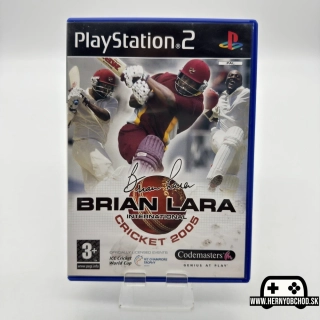 𝗕𝗿𝗶𝗮𝗻 𝗟𝗮𝗿𝗮 𝗜𝗻𝘁𝗲𝗿𝗻𝗮𝘁𝗶𝗼𝗻𝗮𝗹 𝗖𝗿𝗶𝗰𝗸𝗲𝘁 𝟮𝟬𝟬𝟱 (𝗣𝗦𝟮): Hra + manuál a letáčik | Anglický obal
