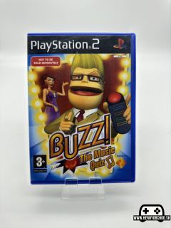 𝗕𝘂𝘇𝘇!: 𝗛𝘂𝗱𝗲𝗯𝗻𝗶 𝗞𝘃𝗶𝘇 (𝗣𝗦𝟮) (𝗥𝗮𝗿𝗶𝘁𝗻𝗮 𝗖𝗭 𝗲𝗱𝗶𝗰𝗶𝗮): Hra bez manuálu | Anglický obal (náhradný)
