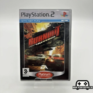 𝗕𝘂𝗿𝗻𝗼𝘂𝘁 𝗥𝗲𝘃𝗲𝗻𝗴𝗲 (𝗣𝗦𝟮): Hra bez manuálu | Platinum verzia | Česko-maďarský obal (náhradný)