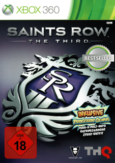 Saints Row 3 (Xbox 360)
