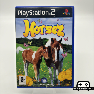 𝗛𝗼𝗿𝘀𝗲𝘇 (𝗣𝗦𝟮): Hra bez manuálu | Holandsko-francúzsky obal