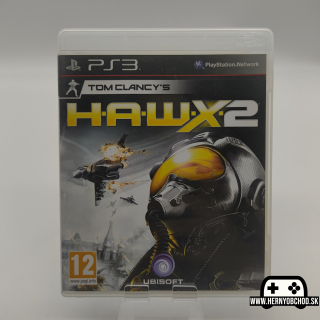𝗧𝗼𝗺 𝗖𝗹𝗮𝗻𝗰𝘆'𝘀 𝗛𝗔𝗪𝗫 𝟮 (𝗣𝗦𝟯): Hra + manuál a letáčik | Anglický obal