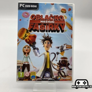 𝗢𝗯𝗹𝗮𝗰𝗻𝗼 𝗠𝗶𝗲𝘀𝘁𝗮𝗺𝗶 𝗙𝗮𝘀𝗶𝗿𝗸𝘆 (𝗣𝗖): Hra bez manuálu | Slovenský obal
