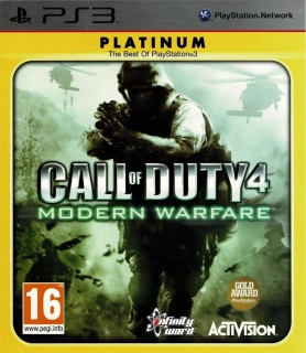Call of Duty 4: Modern Warfare (PS3)