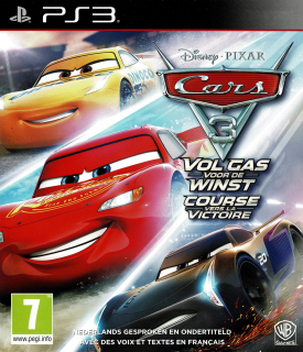 Disney: Cars 3 - Driven To Win (Blesk McQueen) (PS3)