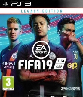 FIFA 19 Legacy Edition (PS3)