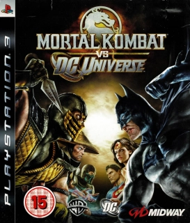 Mortal Kombat vs DC Universe (PS3)