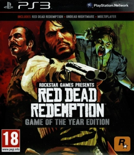 Red Dead Redemption GOTY (PS3)