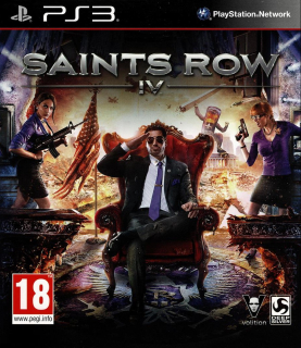 Saints Row 4 (PS3)