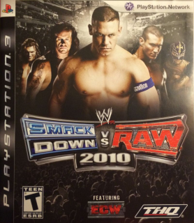 WWE Smackdown vs. Raw 2010 (PS3)