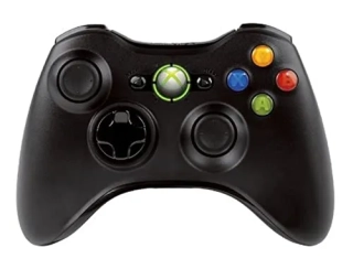 XBOX 360 Bezdrôtový ovládač