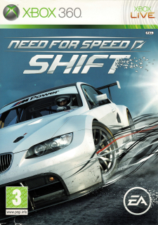 Need For Speed Shift (Xbox 360)