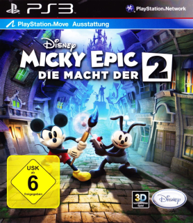 Disney: Epic Mickey 2 The Power of Two (PS3)