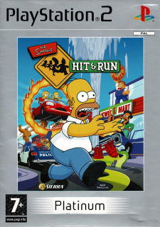 The Simpsons Hit & Run (PS2)