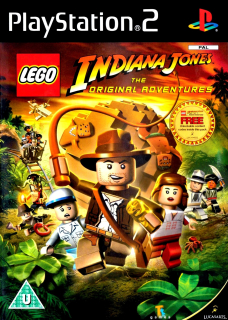 LEGO Indiana Jones: The Original Adventures (PS2) 