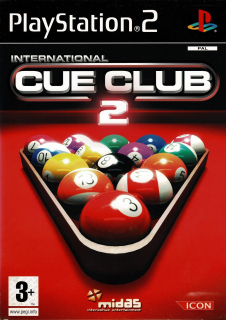 International Cue Club 2 (PS2)