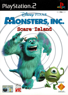 Disney Monsters - Inc. Scare Island (PS2)