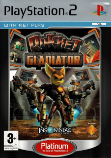 Ratchet: Gladiator (PS2)